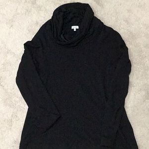 Splendid cowl neck sweatshirt